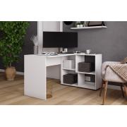 Компьютерный стол СКМУ-4 (Белый)