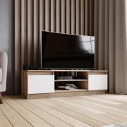 ТВ тумба ТВМ-3 (Дуб Сонома/Белый)