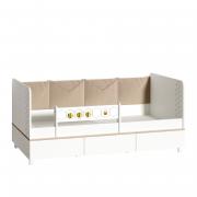 Детская кровать Эйп 11.40 (Белый/Дуб Беленый)