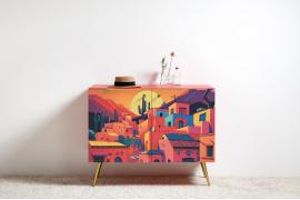 Комод Кармин