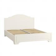 Кровать Ливерпуль 11.08 (Белый/Ясень Ваниль)