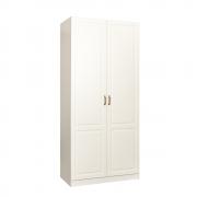 Шкаф Ливерпуль 13.134 (Белый/Ясень Ваниль)