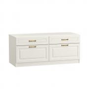 Тумба Ливерпуль (Белый/Ясень Ваниль)