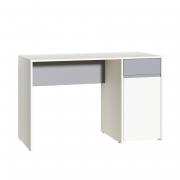 Стол Торонто 12.149 (Белый/Стальной серый)