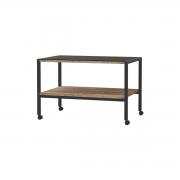 Стол журнальный Трувор 12.19 (Гранж Песочный/Интра)