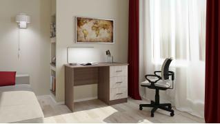 Стол ПКС-3 (Шимо темный/Шимо светлый)