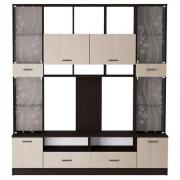 Гостиная Сабина СМ-2000 (Венге Цаво/Дуб Белфорт)