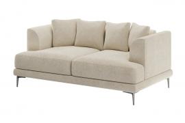 Диван Некст двухместный (айвори)