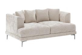 Диван Некст двухместный (шампань)