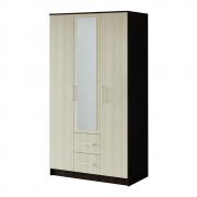 Шкаф Фиеста 3-х ств. (Венге/Лоредо)