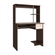 Стол компьютерный Дебют (Венге/Лоредо)