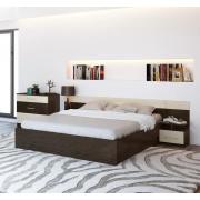 Спальня Леси (Венге/Дуб)