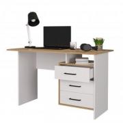 Стол Лайт (Крафт Золотой/Белый)