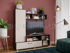 Гостиная Мини (Дуб беленый, венге)