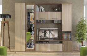 Гостиная «Софи» (Ясень шимо светлый/ Ясень шимо темный)