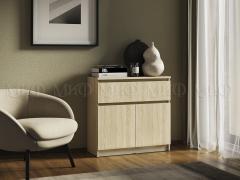 Комод Челси 800 (1 ящик/2 двери) (Сонома)