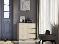 Комод Челси 800 (3 ящика/1 дверь) (Сонома)