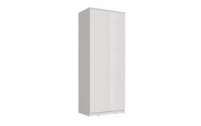 Шкаф Челси 2-х ств. платяной (Белый/Белый глянец)
