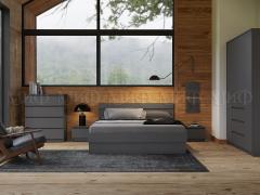 Модульная спальня Челси (Графит)