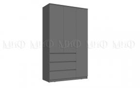 Шкаф Челси 120 (Графит)