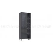 Шкаф Оливия (Графит/Графит Глянец)