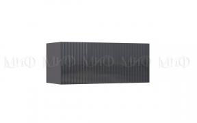 Тумба навесная №1 Оливия (Графит/Графит Глянец)