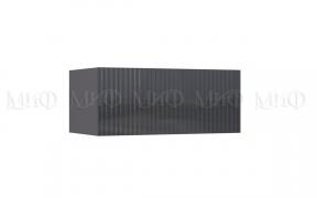 Тумба навесная №2 Оливия (Графит/Графит Глянец)