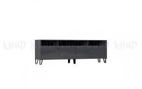 ТВ тумба Оливия (Графит/Графит Глянец)