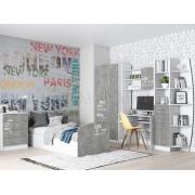 Модульная детская мебель "Юниор-2" (Лофт)