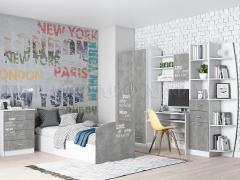 Модульная детская мебель "Юниор-2" (Лофт)