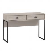 Стол туалетный Антея 71.02 (Кашемир/Металл черный)