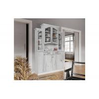 Буфет Прованс 014 (Белый/Дуб Канадский Белый)