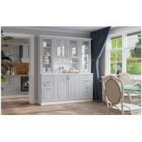 Буфет Прованс 016 (Белый/Дуб Канадский Белый)