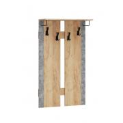 Вешалка Галант (Крафт Золотой / Ателье Светлое)