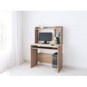 Компьютерный стол Грета 2 (Ясень Шимо / Дуб Сонома)
