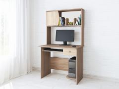 Компьютерный стол Грета 4 (Ясень Шимо / Дуб Сонома)