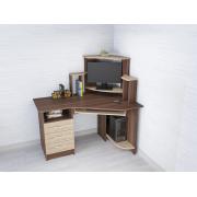 Компьютерный стол Грета 7 (Ясень Шимо/Дуб Сонома)