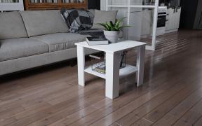 Журнальный стол Консул-9 (Белый)