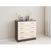 Комод Катрин 3 (Венге / Дуб молочный)
