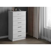 Комод Катрин 4 (Белый)