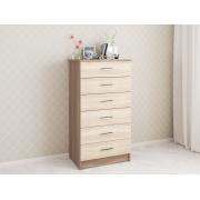 Комод Катрин 4 (Ясень шимо / Дуб сонома)