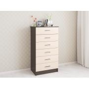 Комод Катрин 4 (Венге / Дуб молочный)