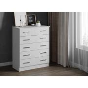 Комод Катрин 5 (Белый)