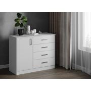 Комод Катрин 6 (Белый)