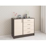 Комод Катрин 6 (Венге / Дуб молочный)