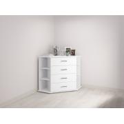 Комод Катрин 7 (Белый)