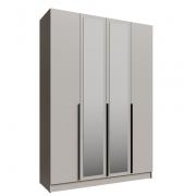 Шкаф Мадрид с зеркалом (1600 мм) (Кашемир)