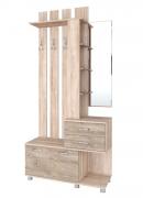 Прихожая Микс Арт (Дуб Сонома/Дуб Эндгрейн)