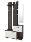 Прихожая Микс Арт (Венге/Ясень Анкор светлый)