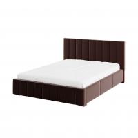 Кровать Нега с подъемным механизмом (Коричневый)